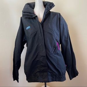 Columbia Ski Winter Jacket Black S